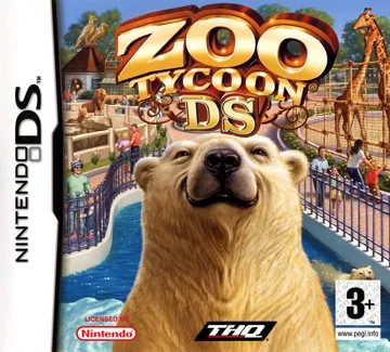 Zoo Tycoon DS (USA) box cover front